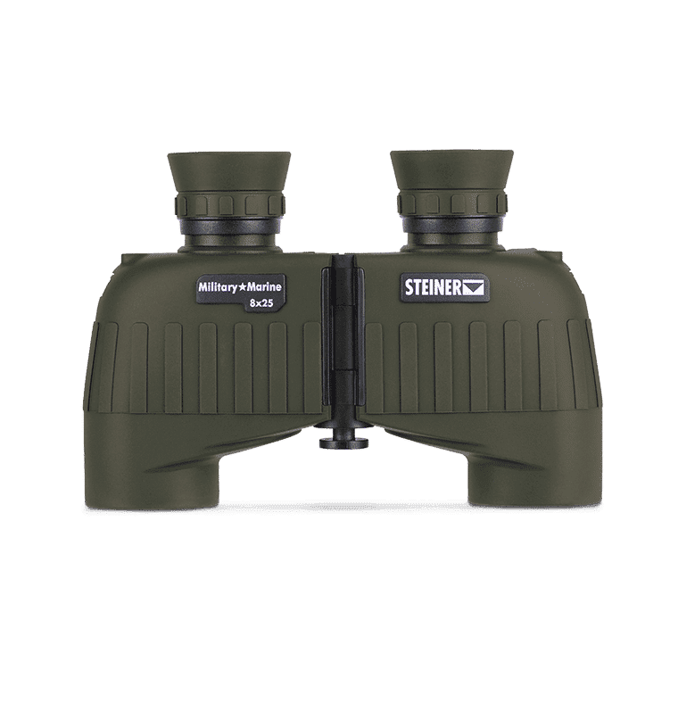 Steiner Binoculars Military-Marine 10x50, 7x50, or 8x30 Binoculars - Shooting Accessories